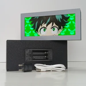 midoria Midoriya 3D Anime Lightbox