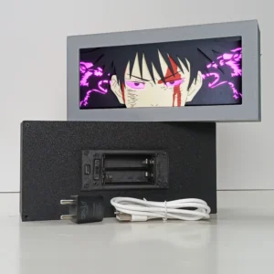 Megumi 3D Anime Lightbox