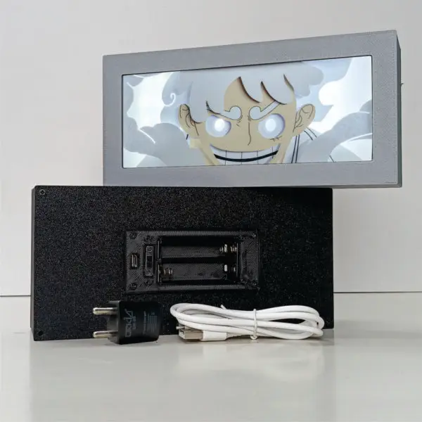 Sun God Nika 3D Anime Lightbox