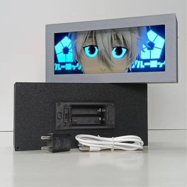 Nagi 3D Anime Lightbox