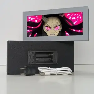 ne Nezuko 3D Anime Lightbox