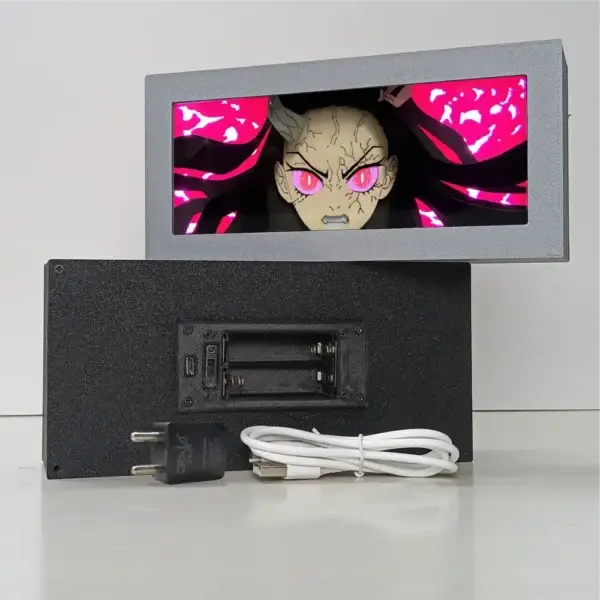 Nezuko 3D Anime Lightbox