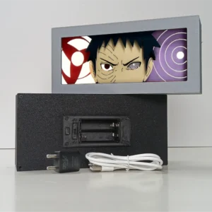 Obito 3D Anime Lightbox