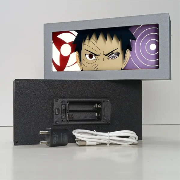 Obito 3D Anime Lightbox