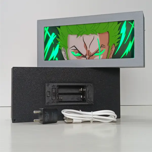 ooop zoro 3D Anime Lightbox