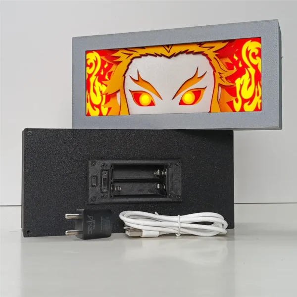 Rengoku 3D Anime Lightbox