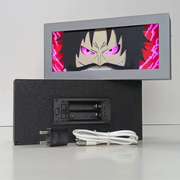 Roger 3D Anime Lightbox