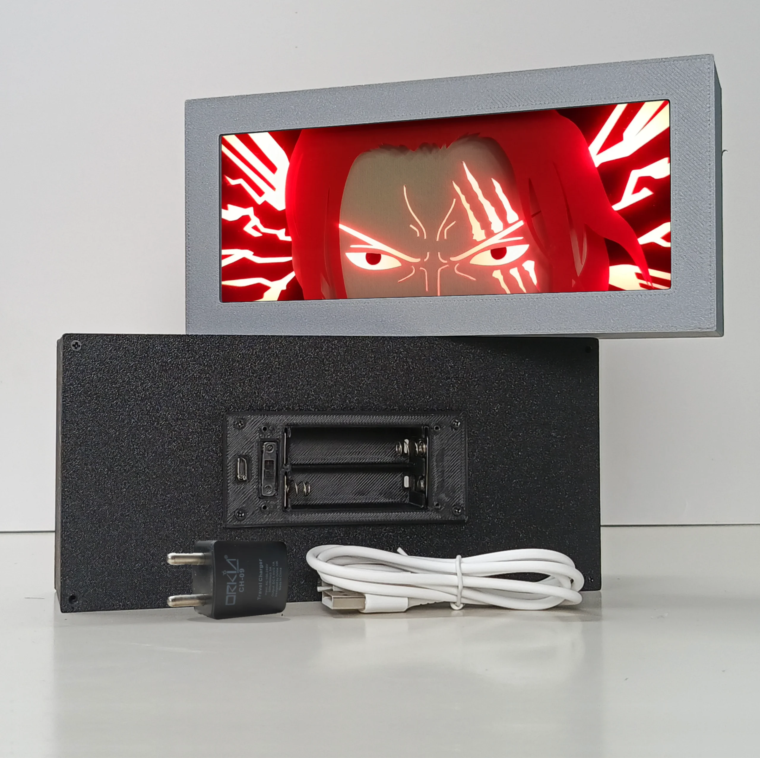 Shanks 3D Anime Lightbox