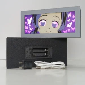 sn Shinobu 3D Anime Lightbox