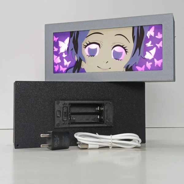 Shinobu 3D Anime Lightbox