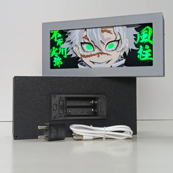 Sanemi 3D Anime Lightbox
