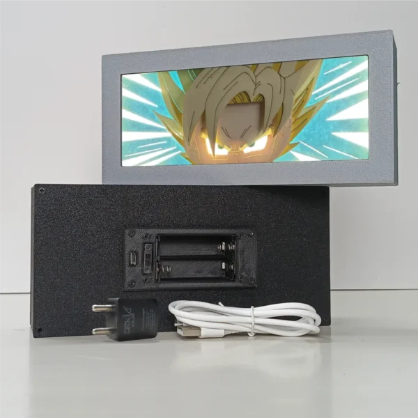 Goku SS2 3D Anime Lightbox