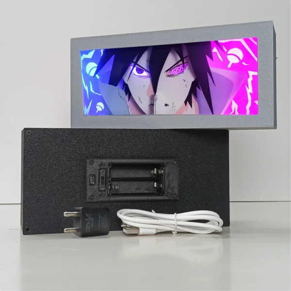 Sasuke 3D Anime Lightbox