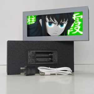 to Tokito 3D Anime Lightbox