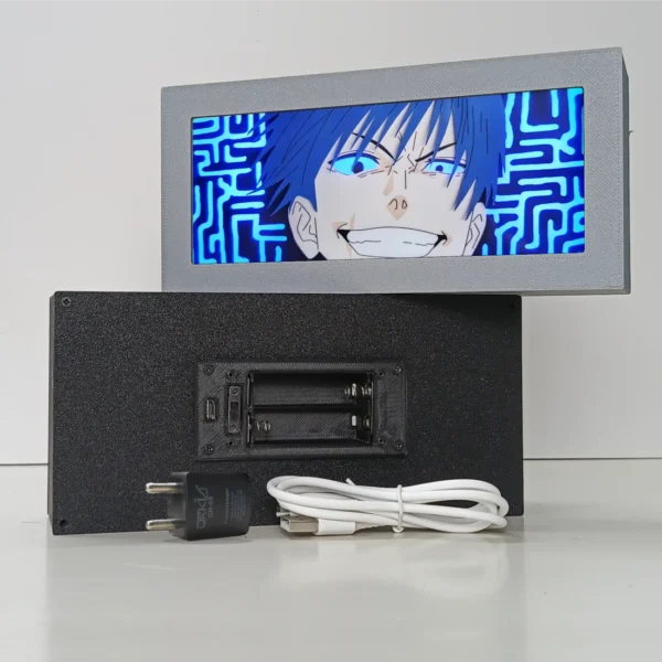 Toji 3D Anime Lightbox