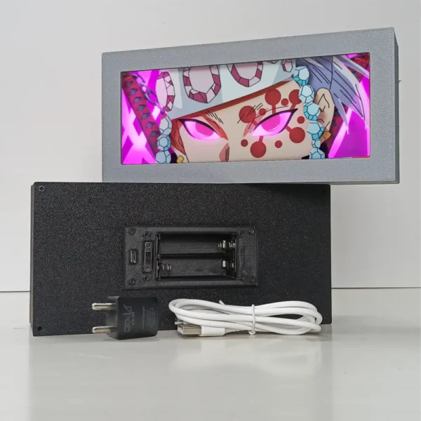 Lampu Tidur 3D Anime Uzui Demon Slayer- Genko Lightbox