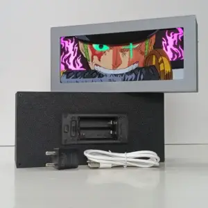 Zoro 2 3D Anime Lightbox