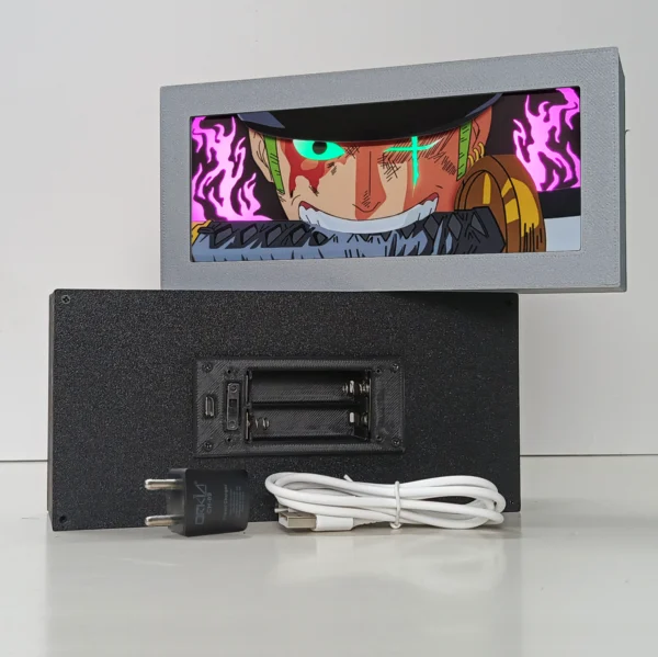 Zoro 2 3D Anime Lightbox