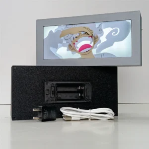 Lampu Tidur 3D Anime Nika 2 One Piece - Genko Lightbox