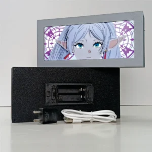 Lampu Tidur 3D Anime Lightbox Frieren Sou Sou No Frieren - Genko Lightbox