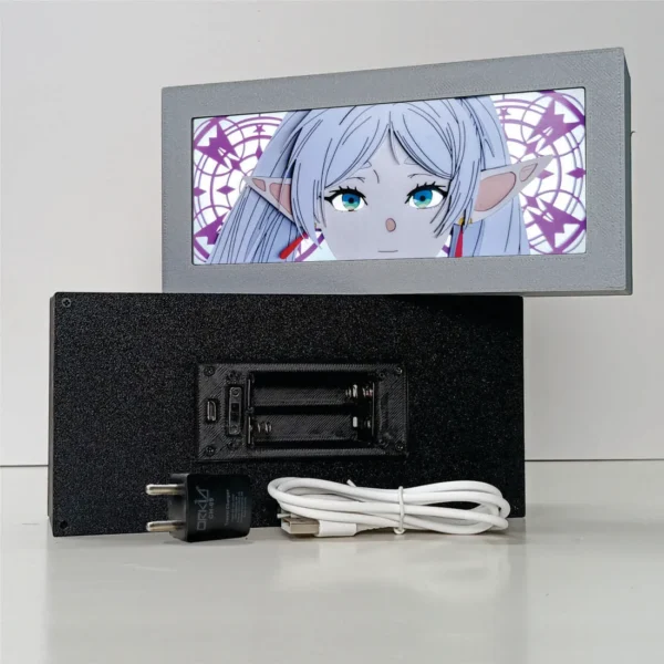 Lampu Tidur 3D Anime Lightbox Frieren Sou Sou No Frieren - Genko Lightbox