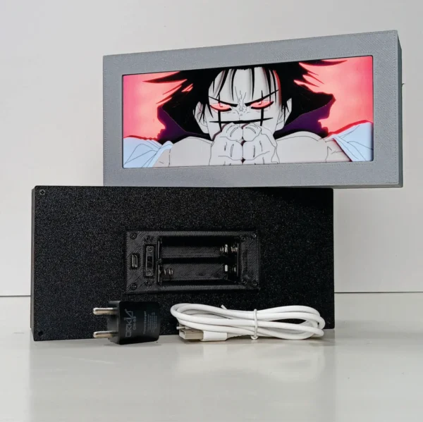 Lampu Tidur 3D Anime Choso Jujutsu Kaisen- Genko Lightbox