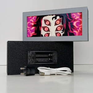 Lampu Tidur 3D Anime Kokushibo Jujutsu Kaisen - Genko Lightbox