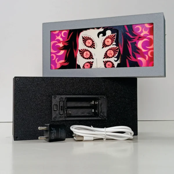 Lampu Tidur 3D Anime Kokushibo Jujutsu Kaisen - Genko Lightbox