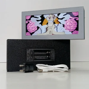 Lampu Tidur 3D Anime Nika 3 One Piece - Genko Lightbox