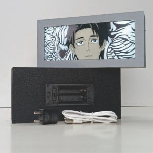 Lampu Tidur 3D Anime Yuta Jujutsu Kaisen- Genko Lightbox