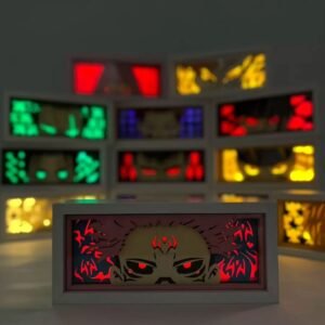 Custom 3D Anime Lightbox